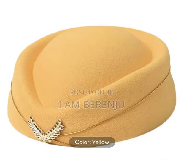 Air Hostesses Beret Hats Women Warm Wool - thumbnail 7