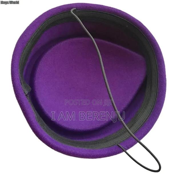 Air Hostesses Beret Hats Women Warm Wool - thumbnail 14
