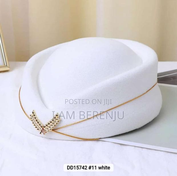 Air Hostesses Beret Hats Women Warm Wool - thumbnail 17