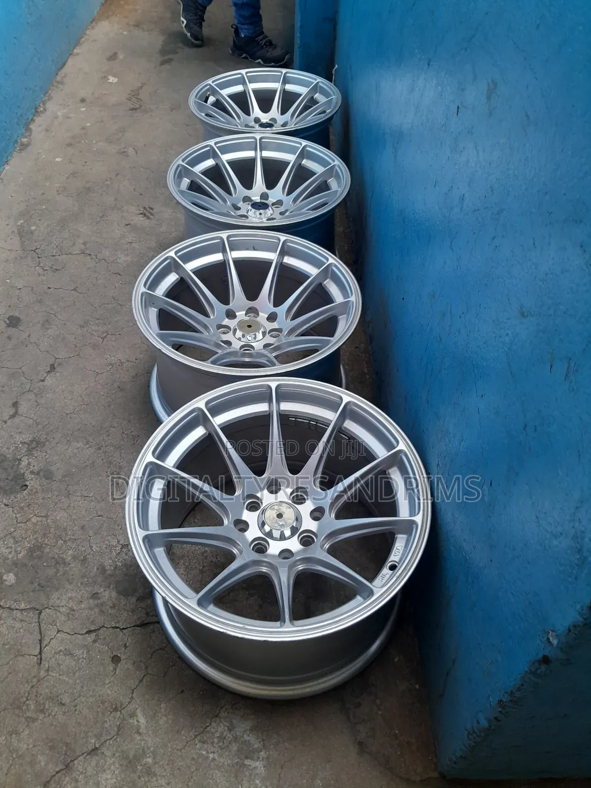Toyota Offset Rims Size 15