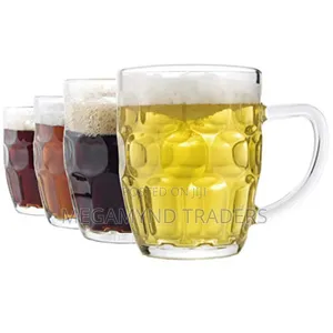 6pc Beer Glass Mug 500ml.