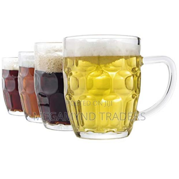 6pc Beer Glass Mug 500ml. - thumbnail 2