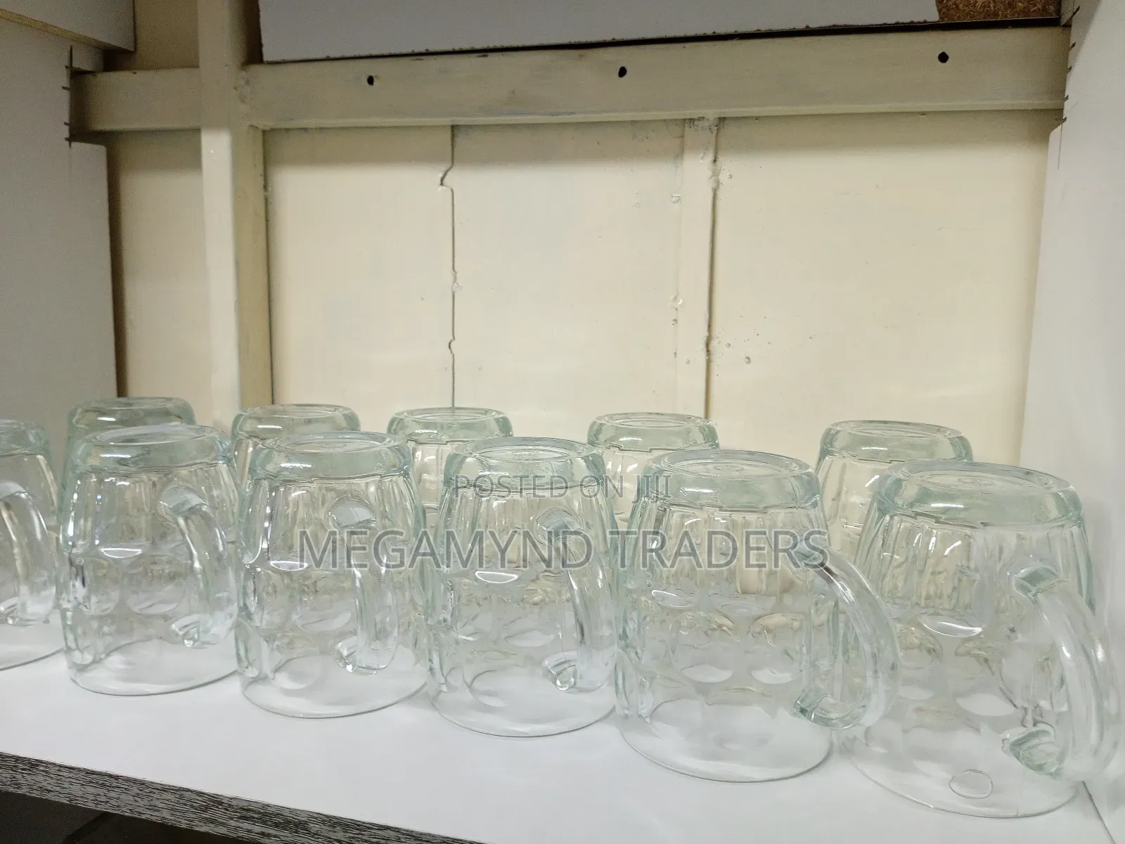 6pc Beer Glass Mug 500ml.