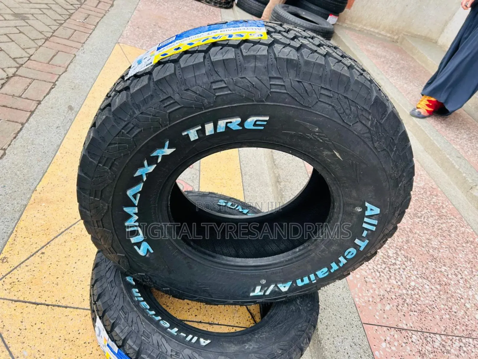215/70r15 Sumaxx Tyres Brand New