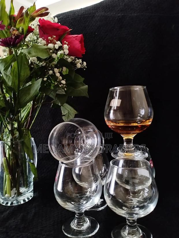 Brandy Glass 6pc / Cognac Glass - thumbnail 2