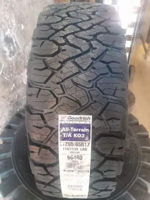 265/65r17 Bf Goodrich Tyres Brand New