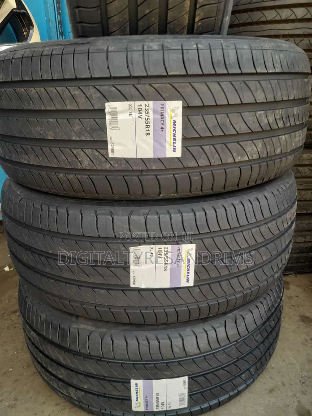 235/55r18 Michelin Tyres Brand New