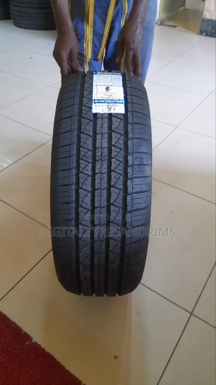 235/55r19 Ling Long Tyres Brand New