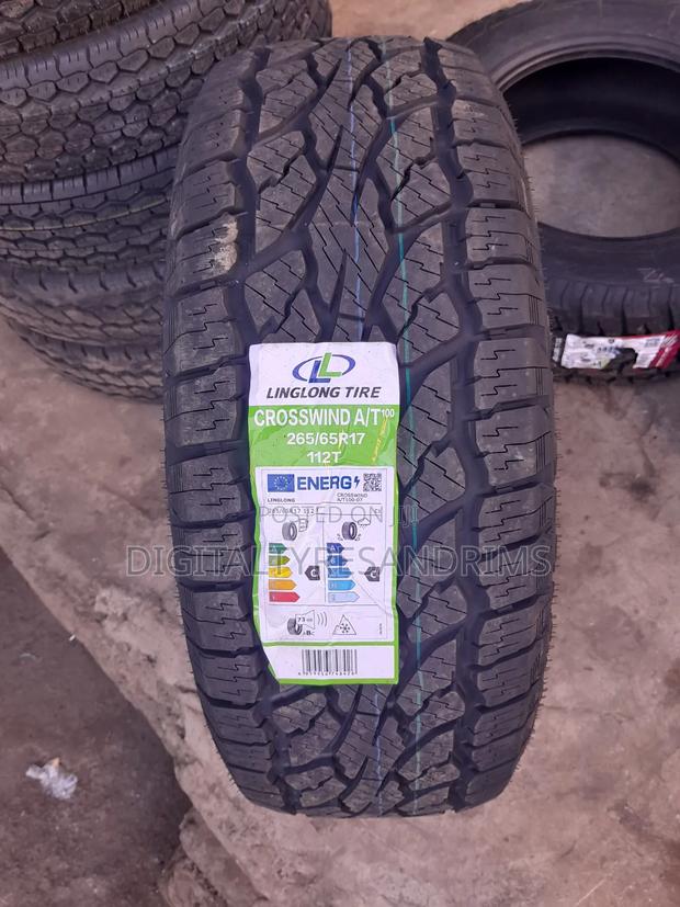 265/65r17 Ling Long Tyres Brand New