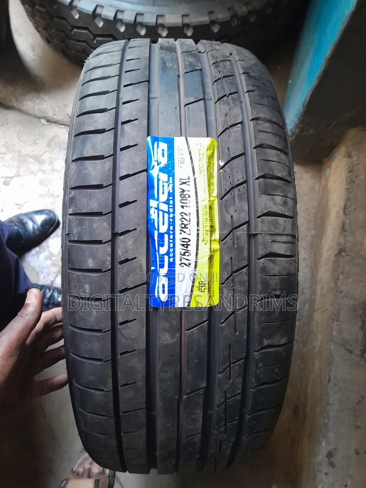 275/40r22 Accelera Tyres Brand New Made in Indonesia