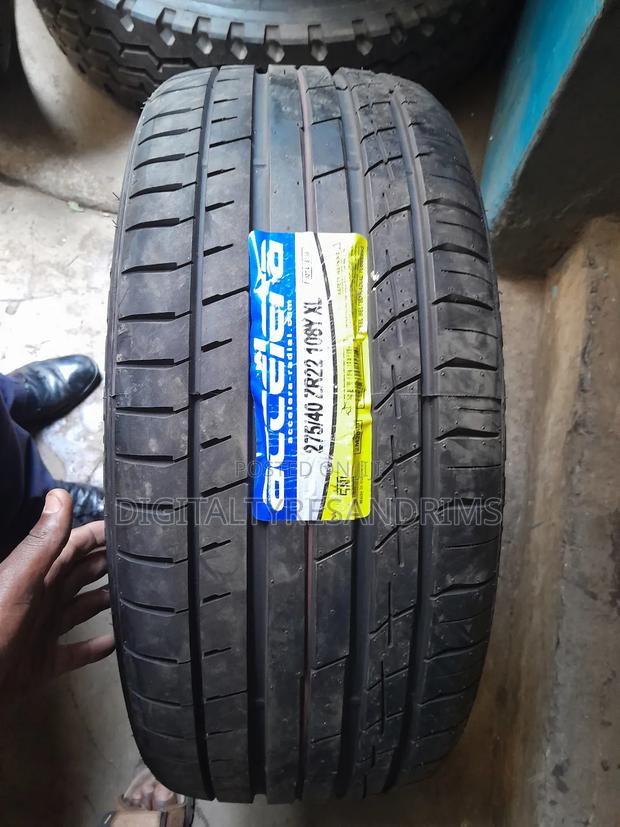 275/40r22 Accelera Tyres Brand New Made in Indonesia
