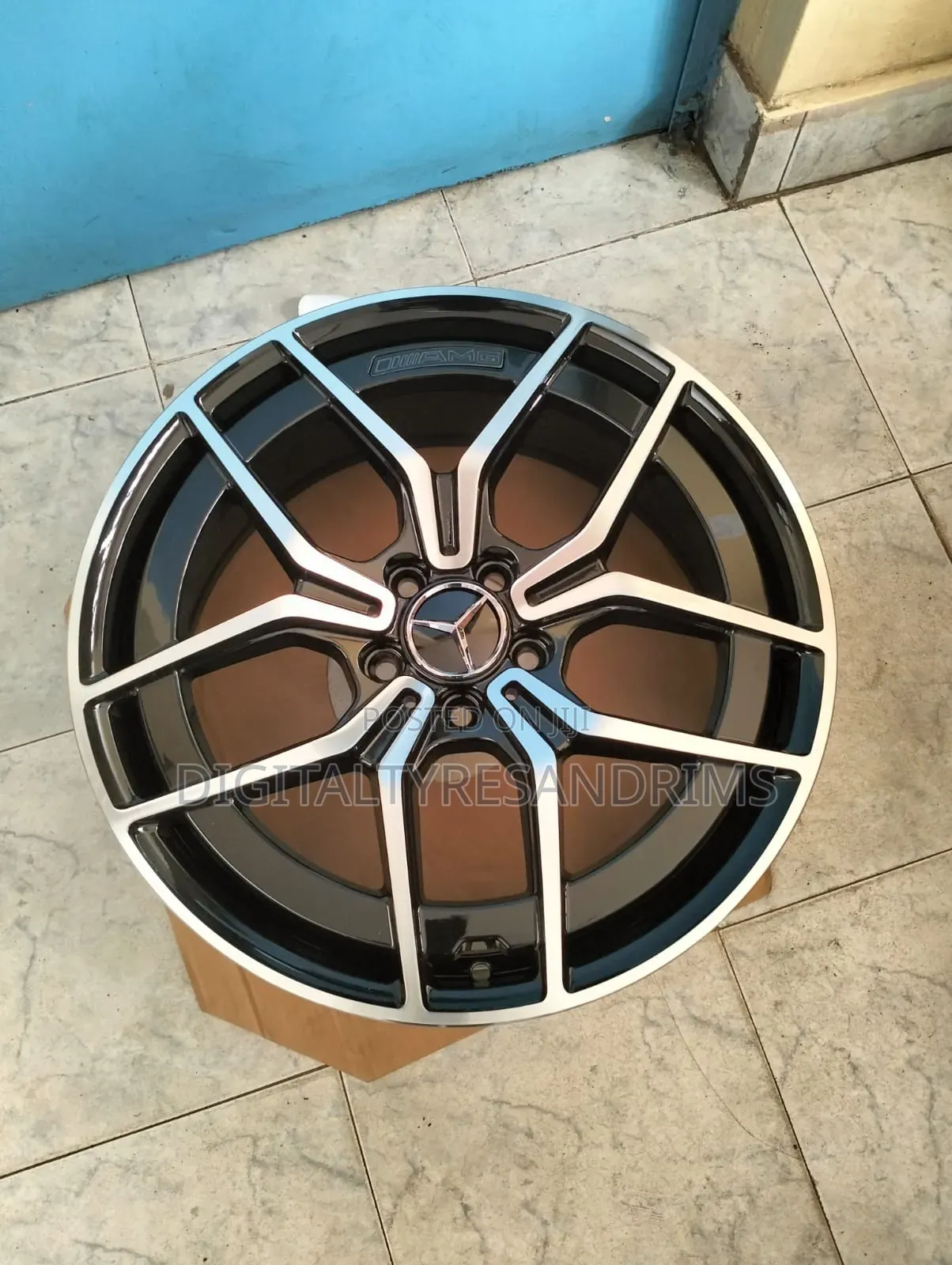 Original Benz Rims Size 18"