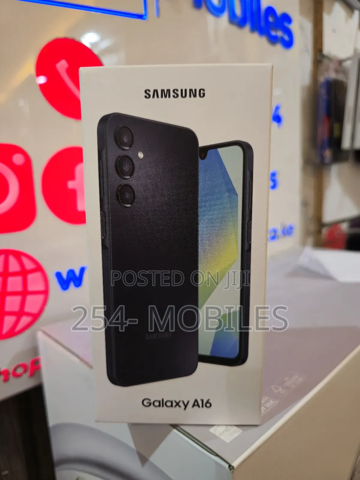 New Samsung Galaxy A16 256 GB Gray