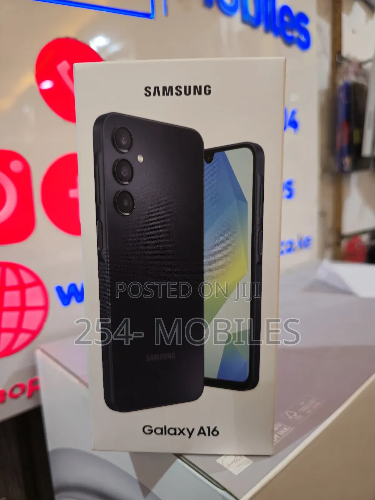 New Samsung Galaxy A16 256 GB Gray