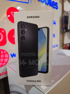 New Samsung Galaxy A16 256 GB Gray