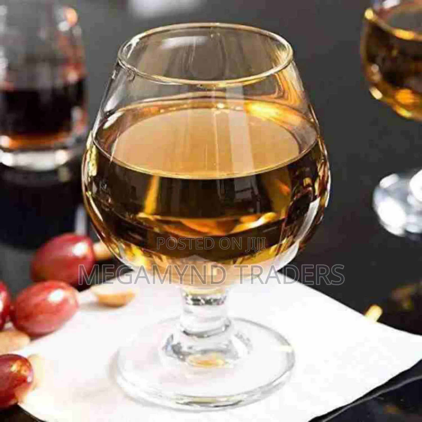 Brandy Glass 6pc / Cognac Glass