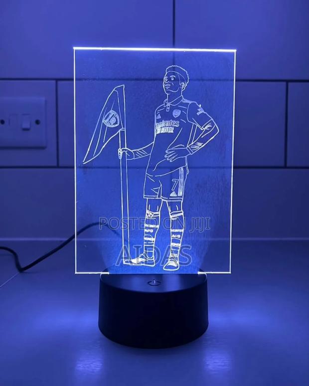 Wooden Light for Home and Office Decor - main view