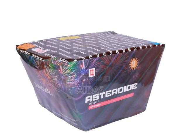 49 Shots Asteroide Outdoor Fireworks - main view