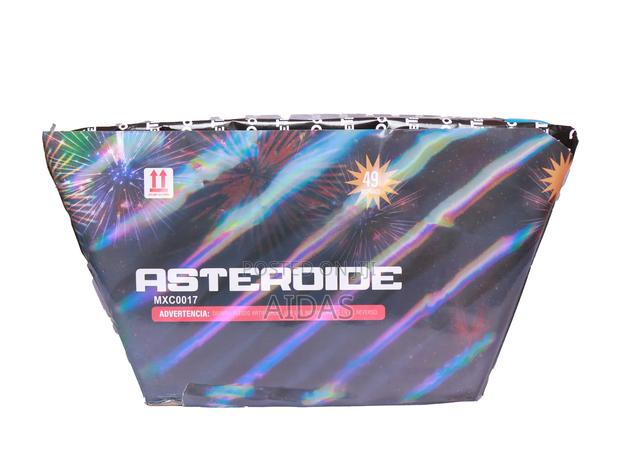49 Shots Asteroide Outdoor Fireworks - thumbnail 2