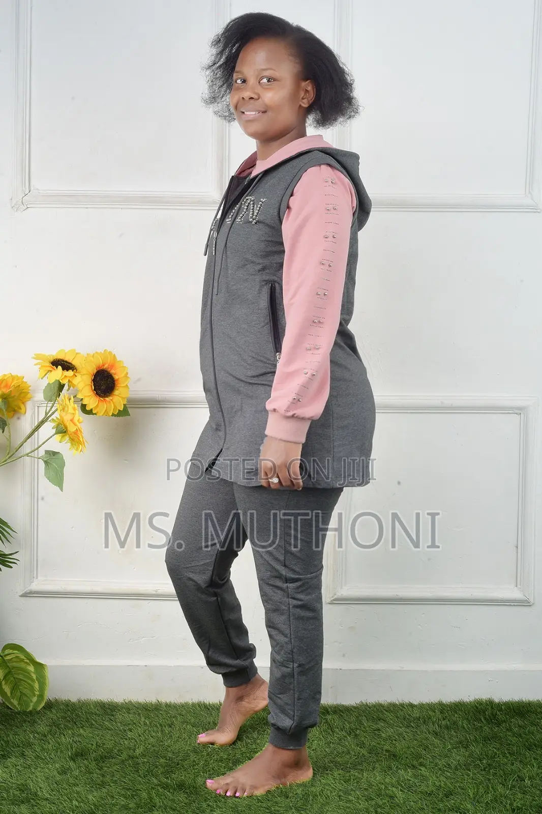3 Piece 8-18yrs Girl’S Trucksuit