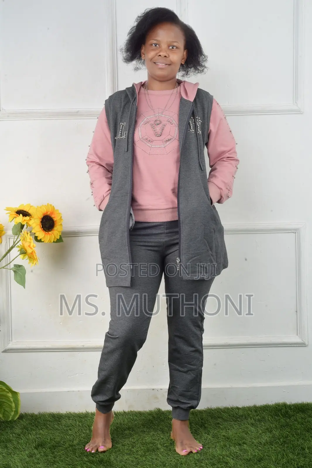 3 Piece 8-18yrs Girl’S Trucksuit