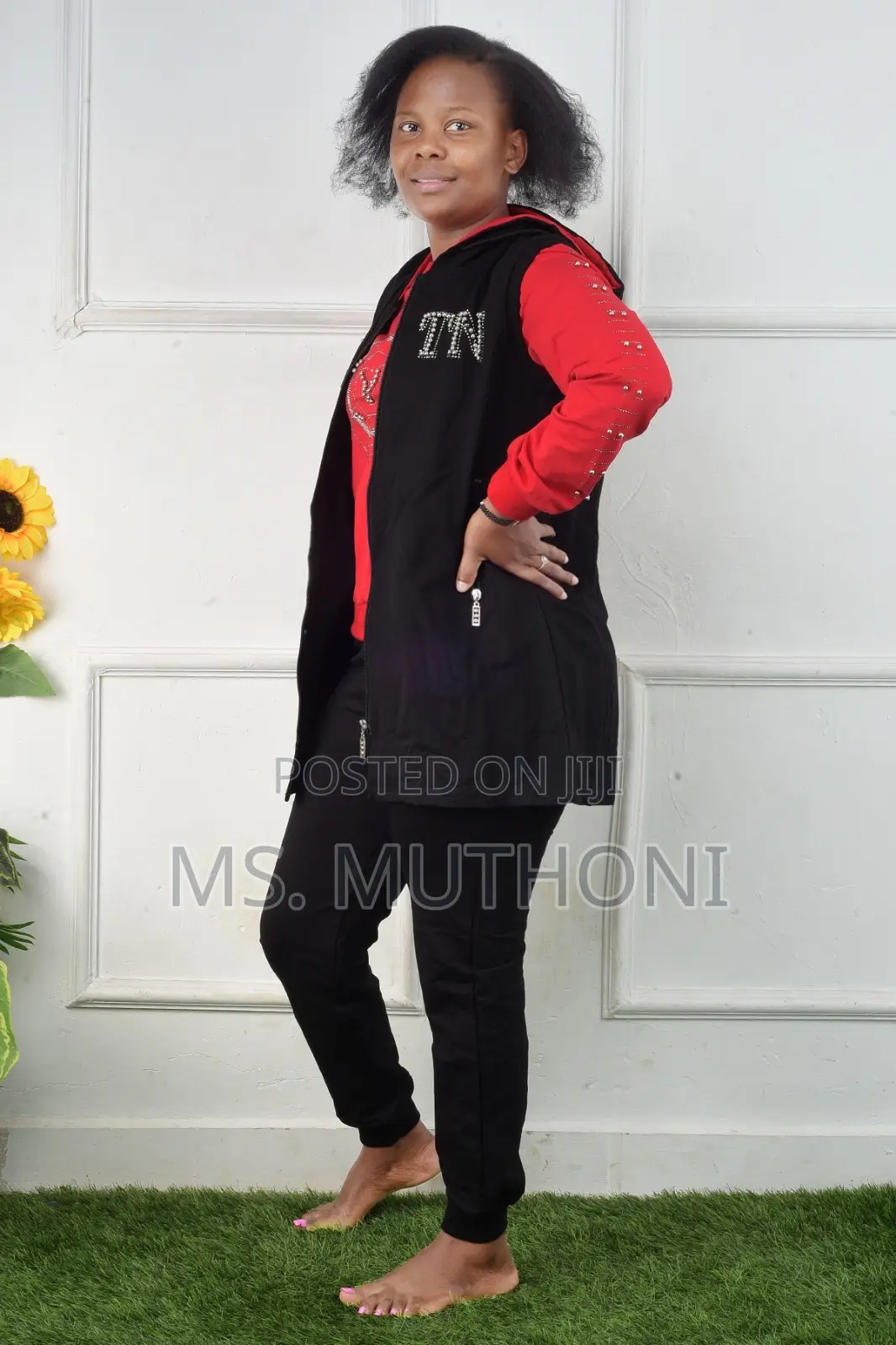 3 Piece 8-18yrs Girl’S Trucksuit