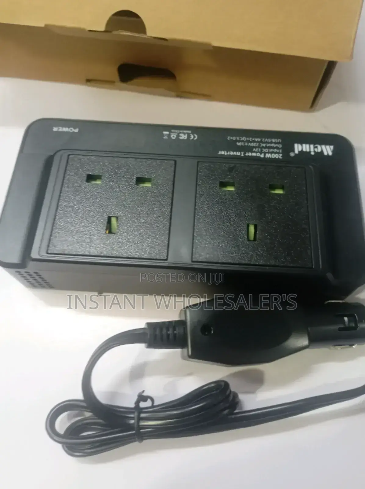 Car Portable Phone Charger