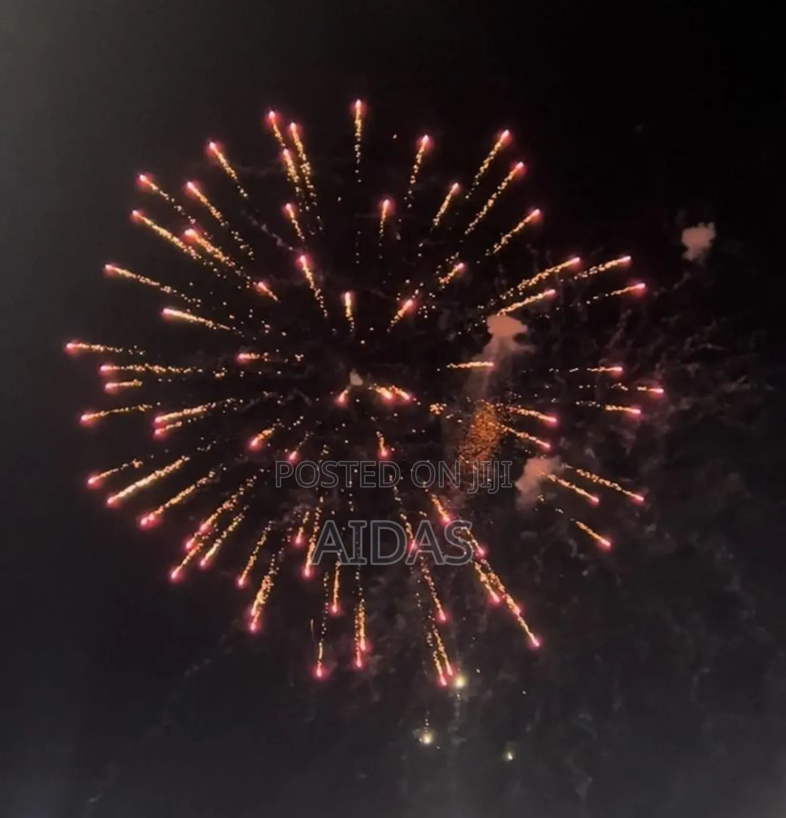 388 Shots Outdoor Fireworks