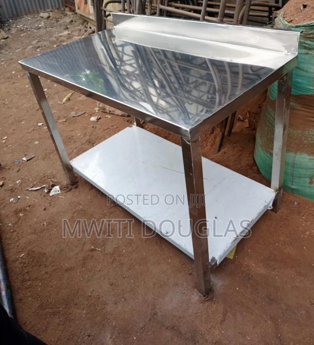The Most Precious Stainless Working Top Table - main view
