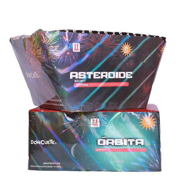 199 Shots Outdoor Fireworks - main view