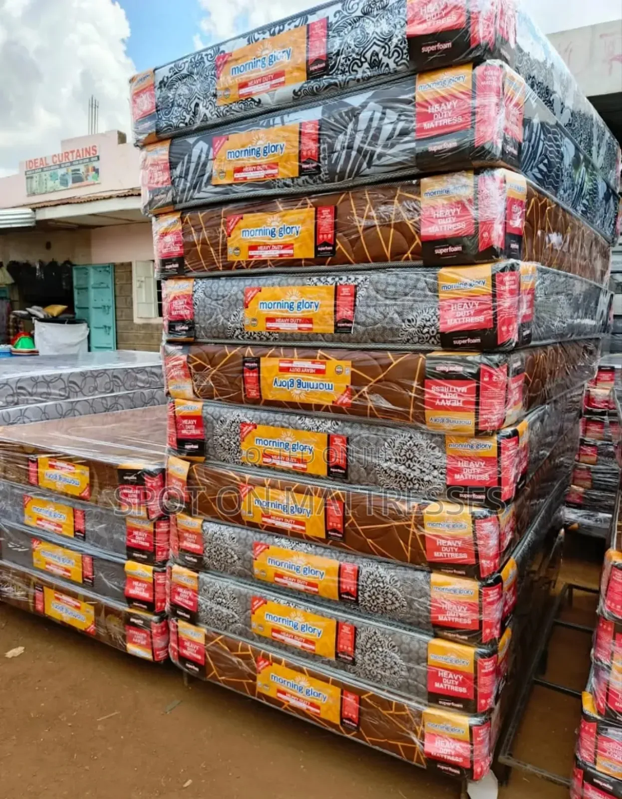 Lala Kama Mtoto! 4by6 8inch HDQ Mattresses Za Mshono.