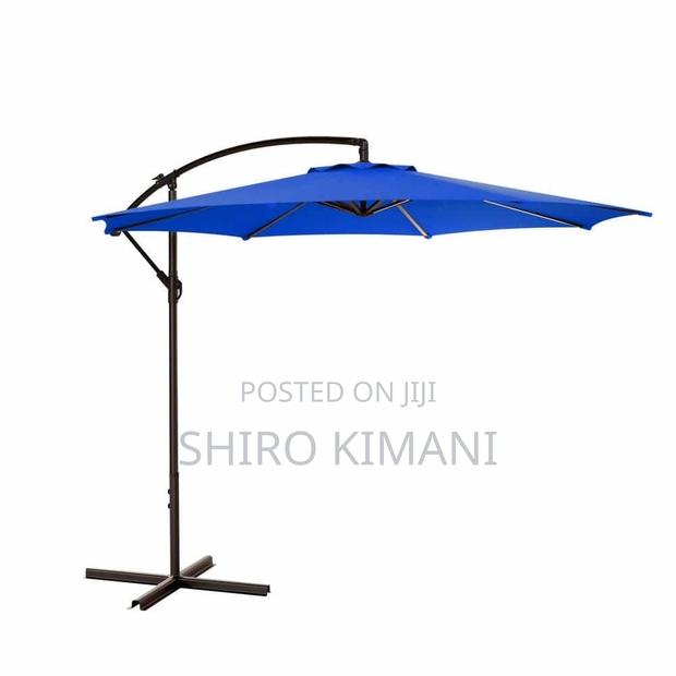 Solar Powered Parasol New