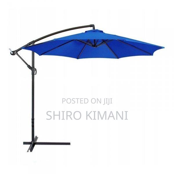 Waterproof Solar Powered Parasol