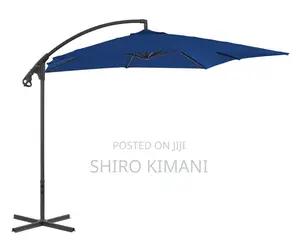 Garden New Solar Parasol