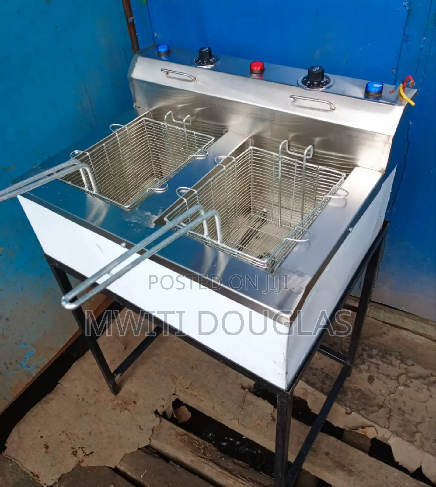 The Smartest Double Chips Fryer