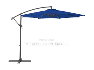 Garden Durable Umbrella Solar Power