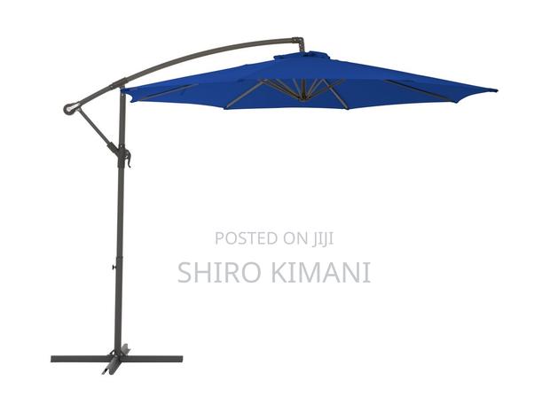 Garden Durable Umbrella Solar Power