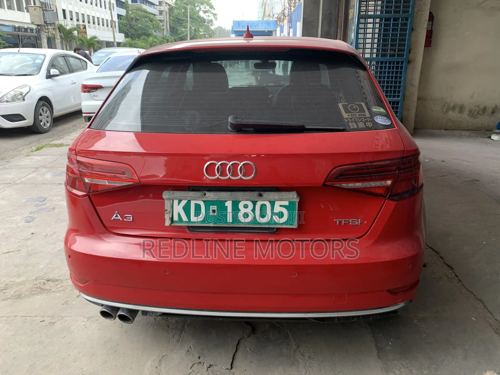 Audi A3 2.0T Premium FWD Sedan 2017 Red