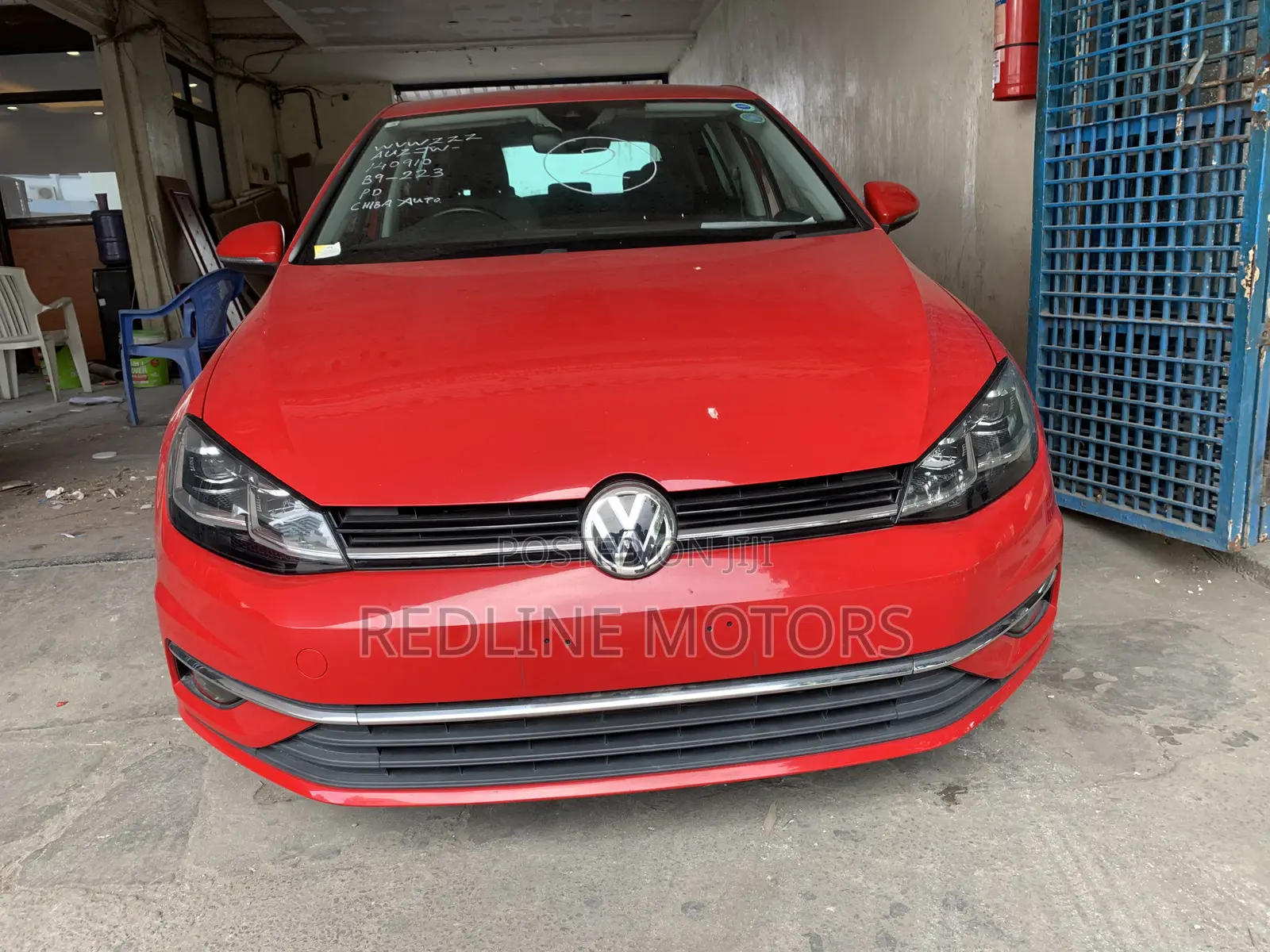 Volkswagen Polo 2017 Burgundy