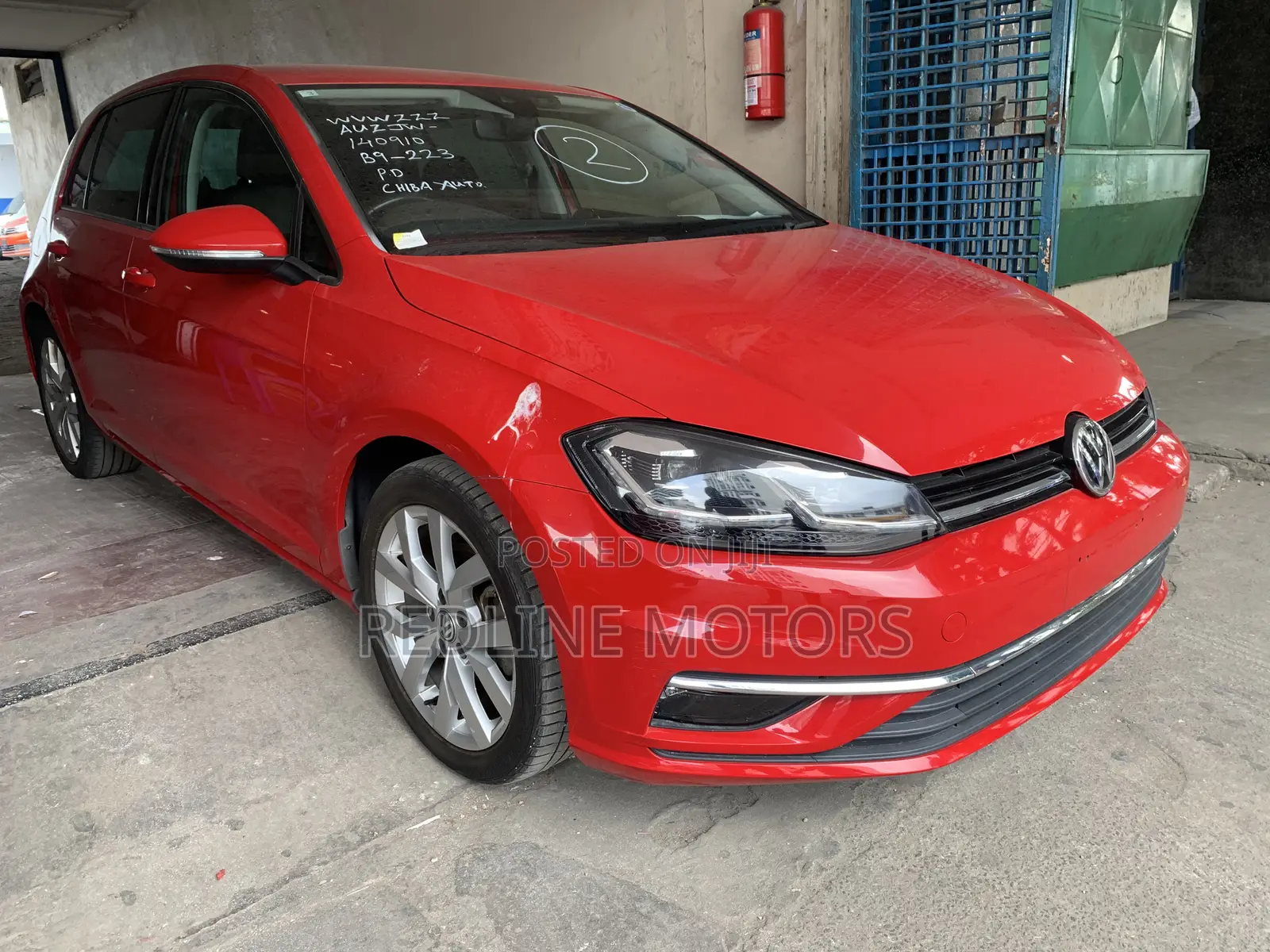 Volkswagen Polo 2017 Burgundy
