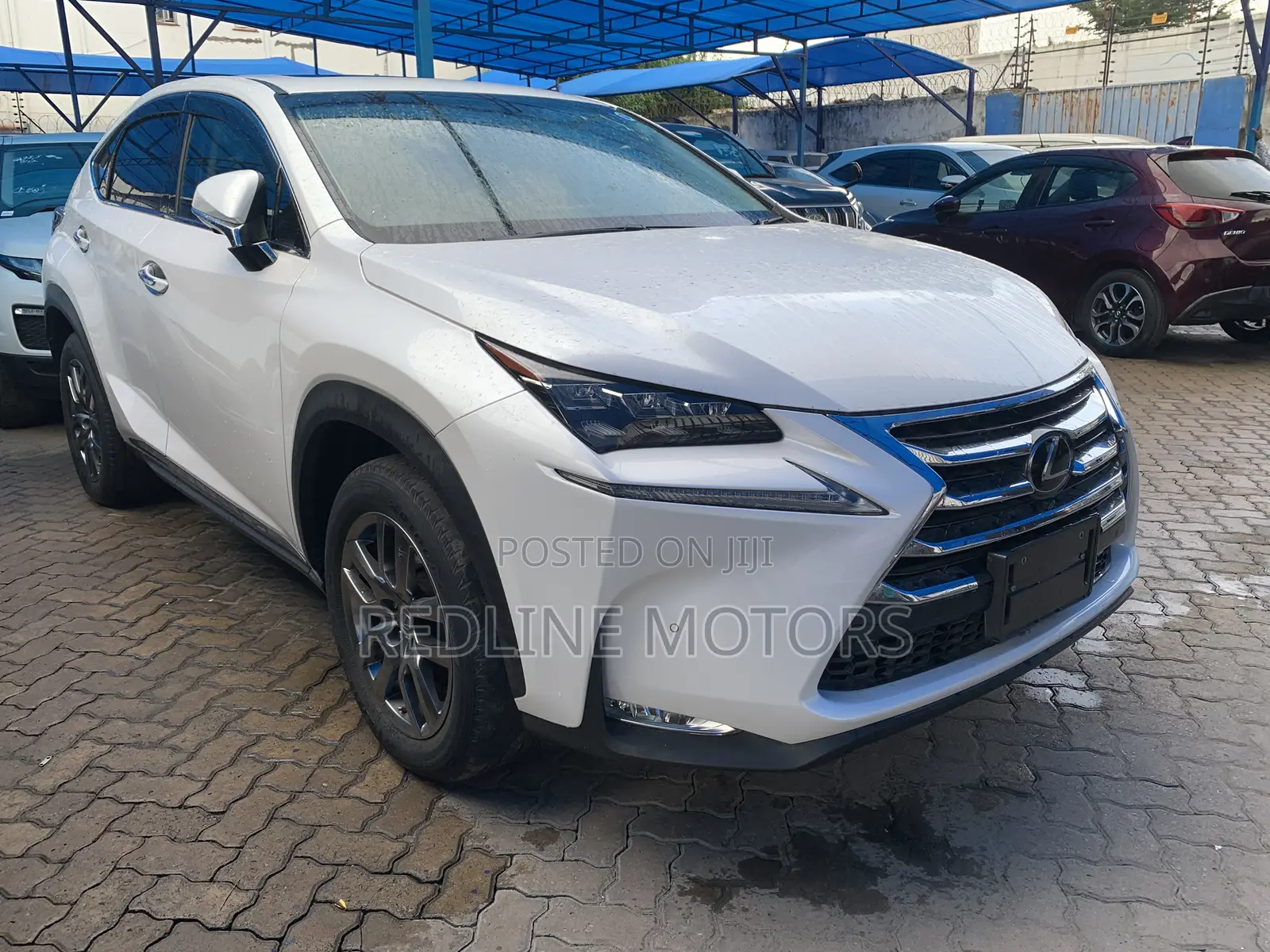 Lexus NX 200t FWD 2017 White