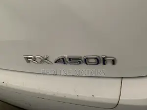 Lexus RX 450h 3.5 Hybrid FWD 2017 Pearl