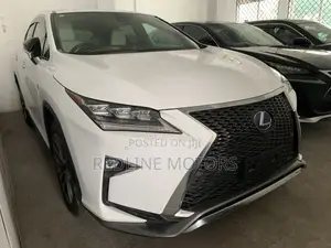 Lexus RX 450h 3.5 Hybrid FWD 2017 Pearl