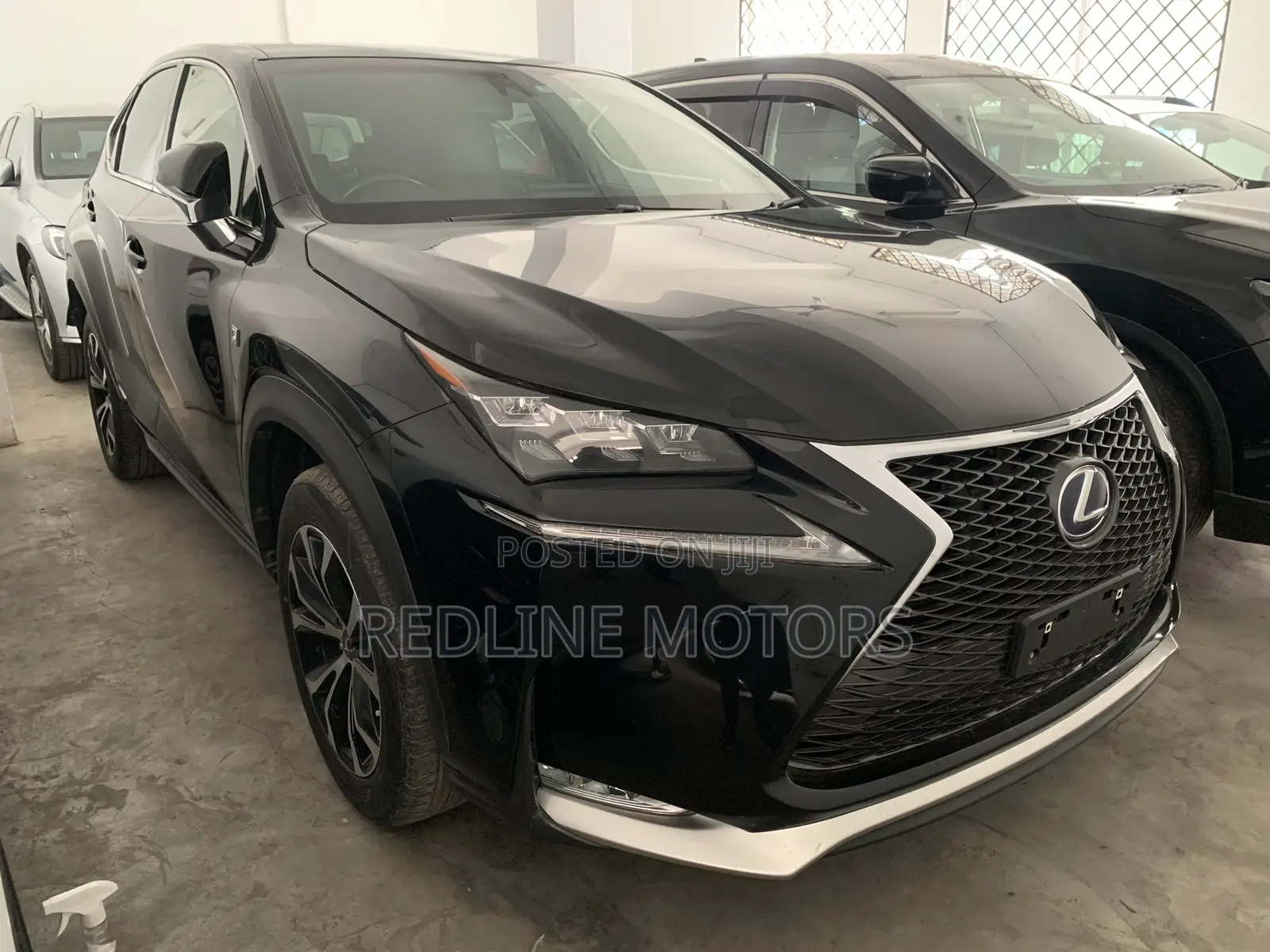 Lexus NX 300h Base 4x4 (2.5L 4cyl 2A) 2017 Matt Black