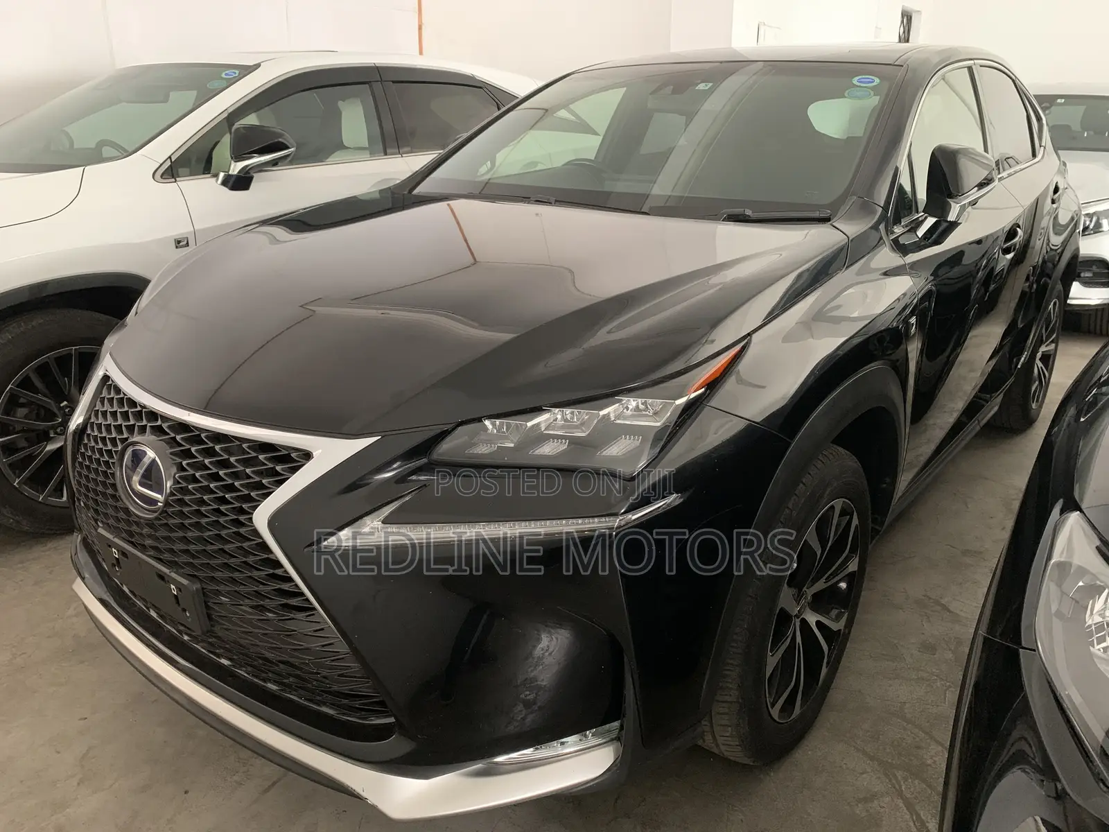 Lexus NX 300h Base 4x4 (2.5L 4cyl 2A) 2017 Matt Black