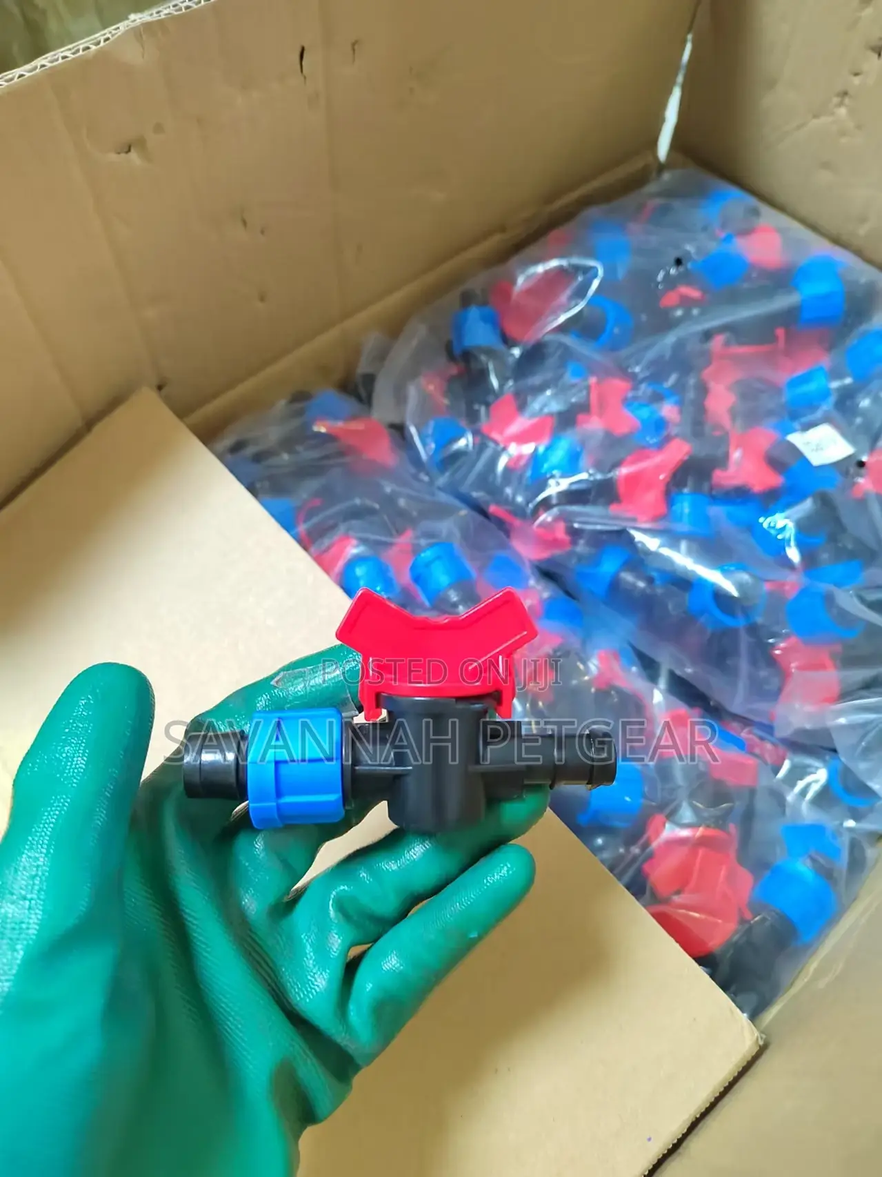 Offtake Mini Valve Pipe Control Valve for Drip Irrigation