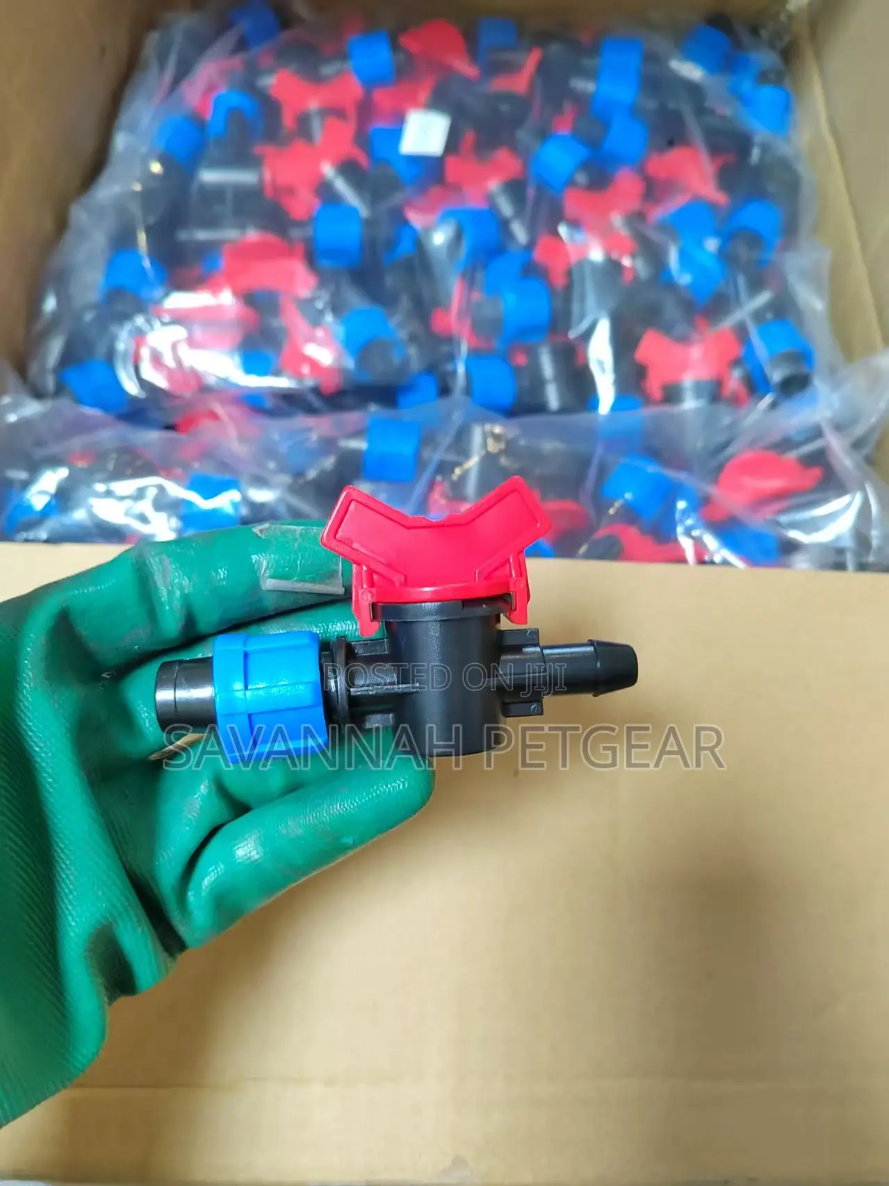 Offtake Mini Valve Pipe Control Valve for Drip Irrigation