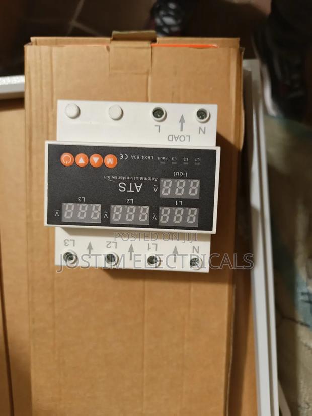 100a Phase Selector - main view