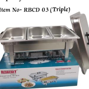 Tripple Chaffing Dish -11l - thumbnail 2