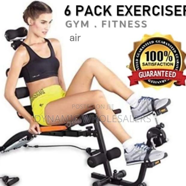 Six Pack Care ABS Fitness Machine With Pedals